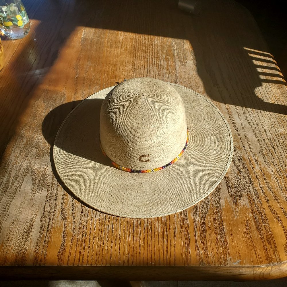 Womens Charlie 1 Horse Straw Summer Sun Hat Cowgirl